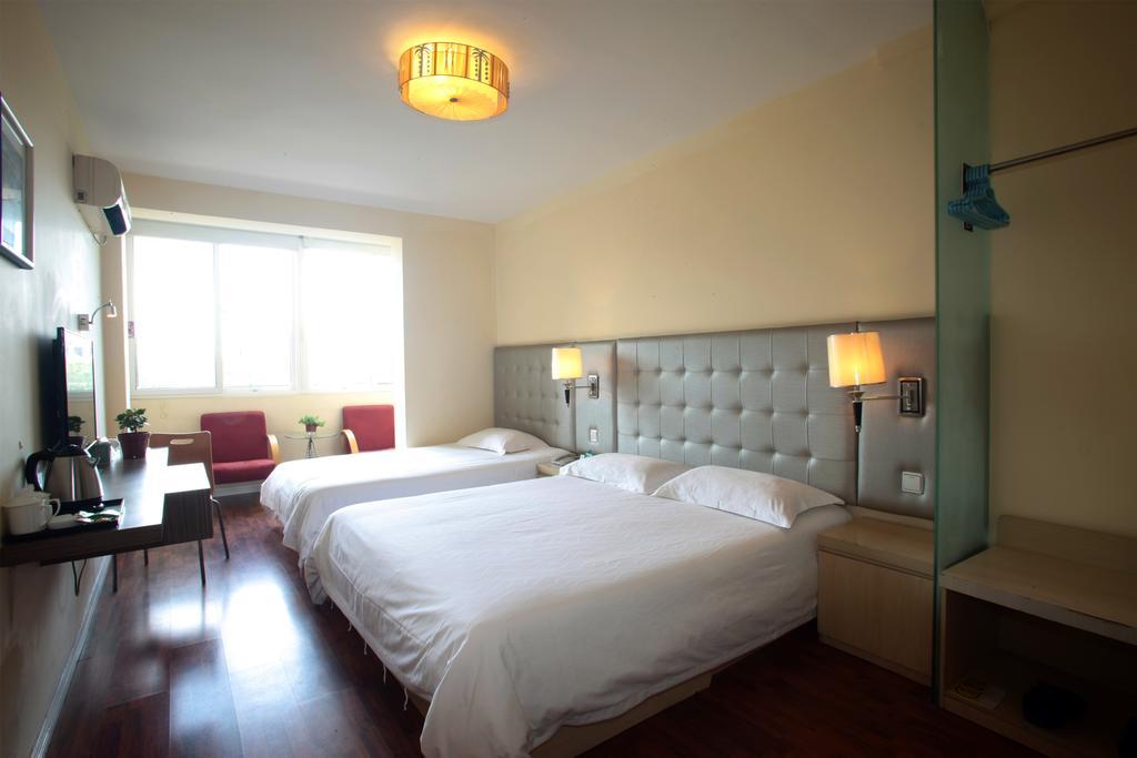 Qingdao Renjia Bussiness Hotel Exterior photo